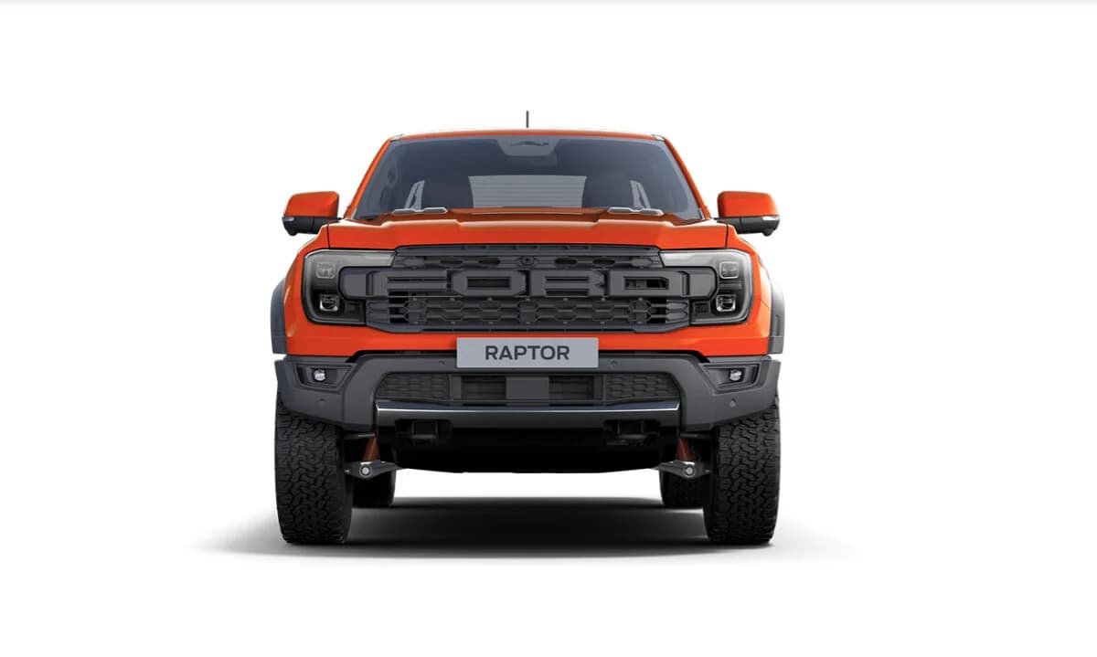 Ford Ranger Raptor — zdjęcie 3