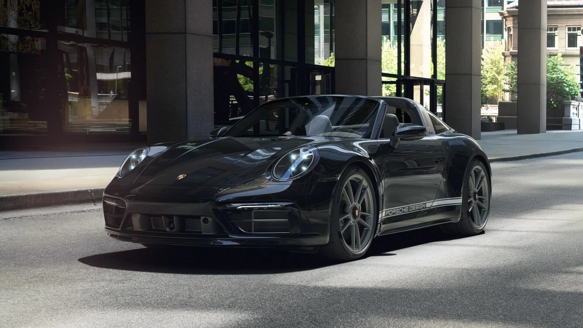 Porsche 911 Edition 50Y Porsche Design — zdjęcie 1