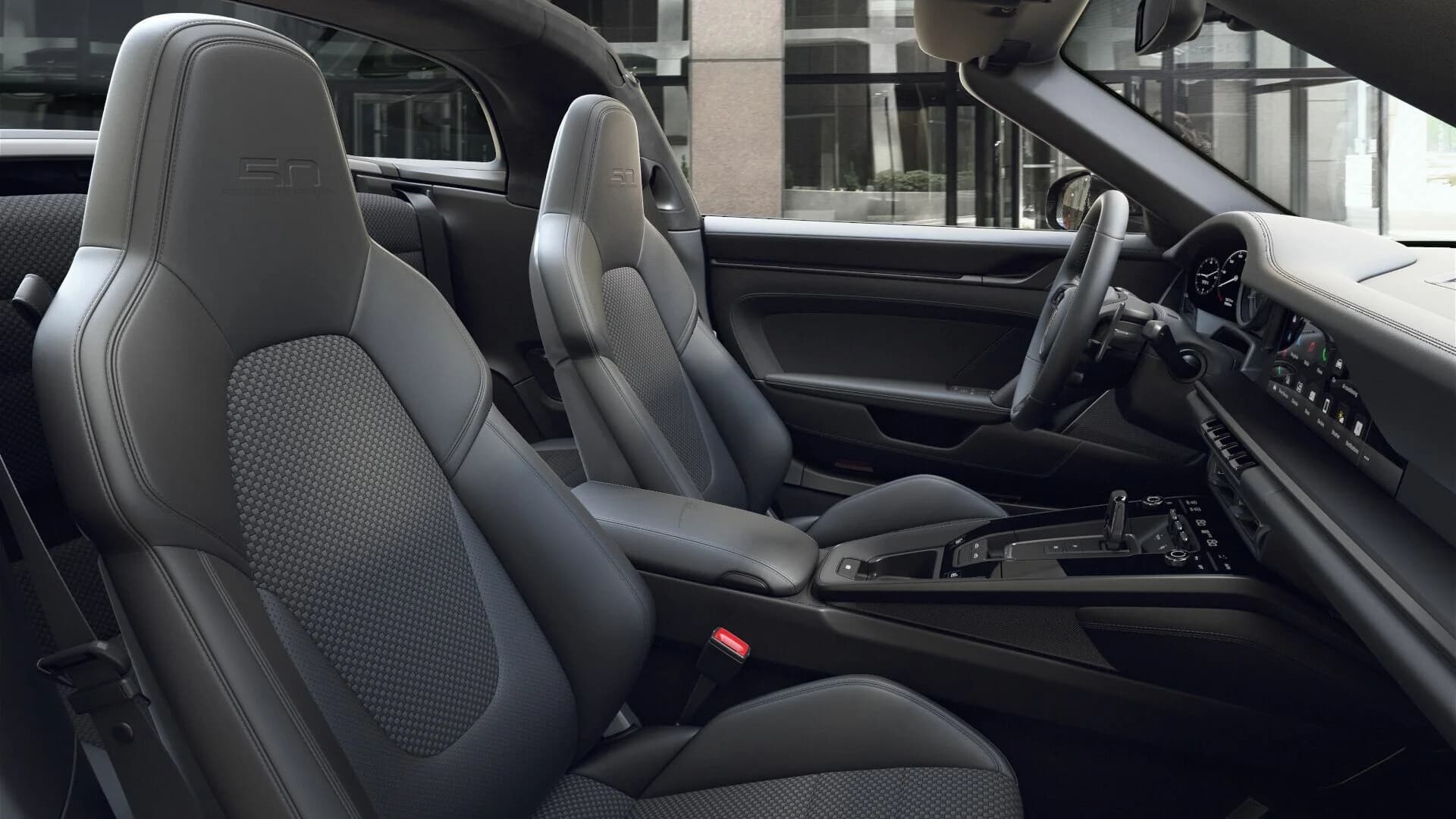 Porsche 911 Edition 50Y Porsche Design — zdjęcie 6