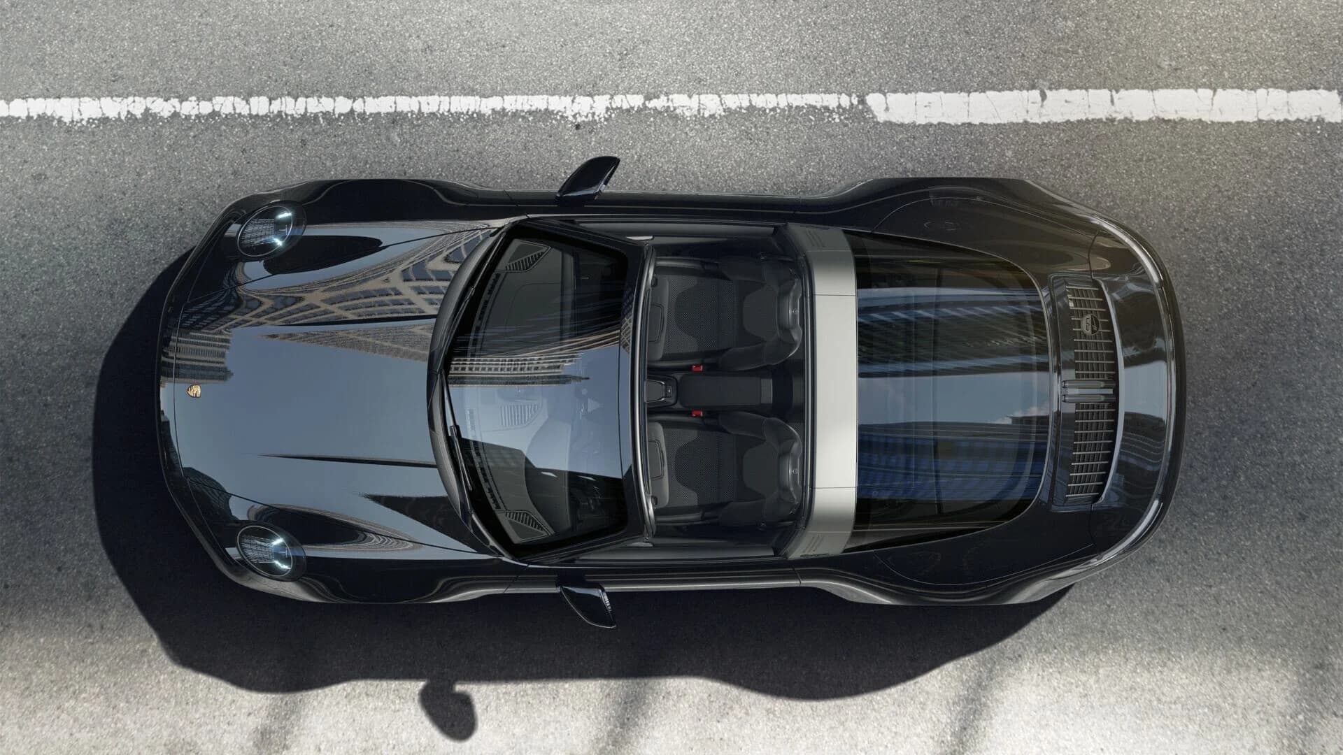 Porsche 911 Edition 50Y Porsche Design — zdjęcie 3
