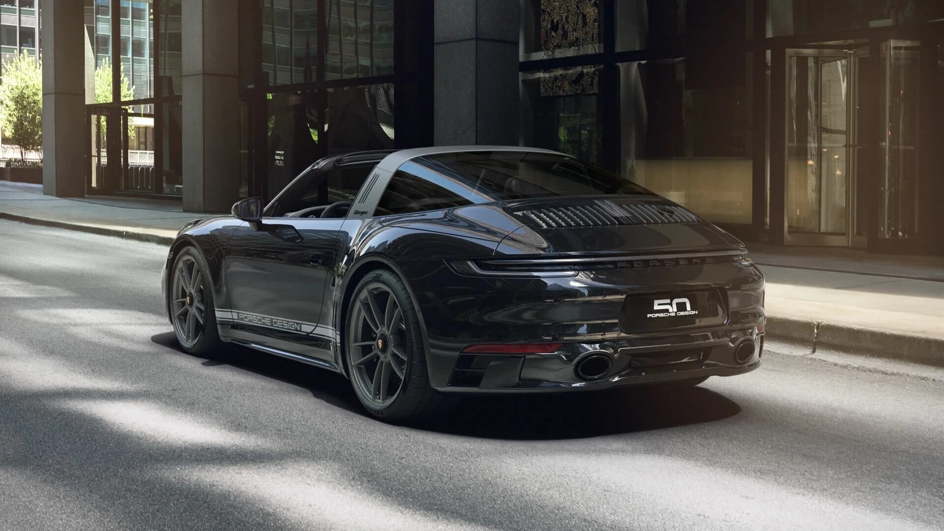 Porsche 911 Edition 50Y Porsche Design — zdjęcie 2