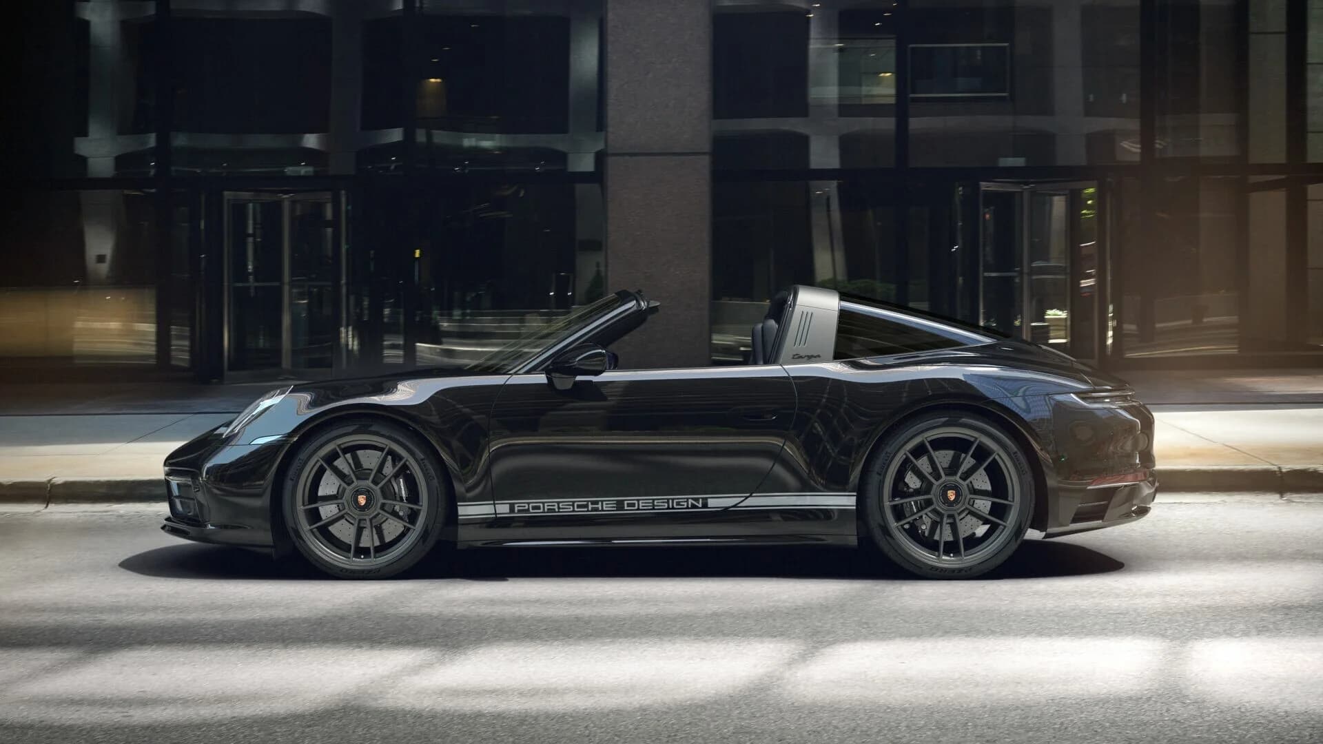 Porsche 911 Edition 50Y Porsche Design — zdjęcie 4