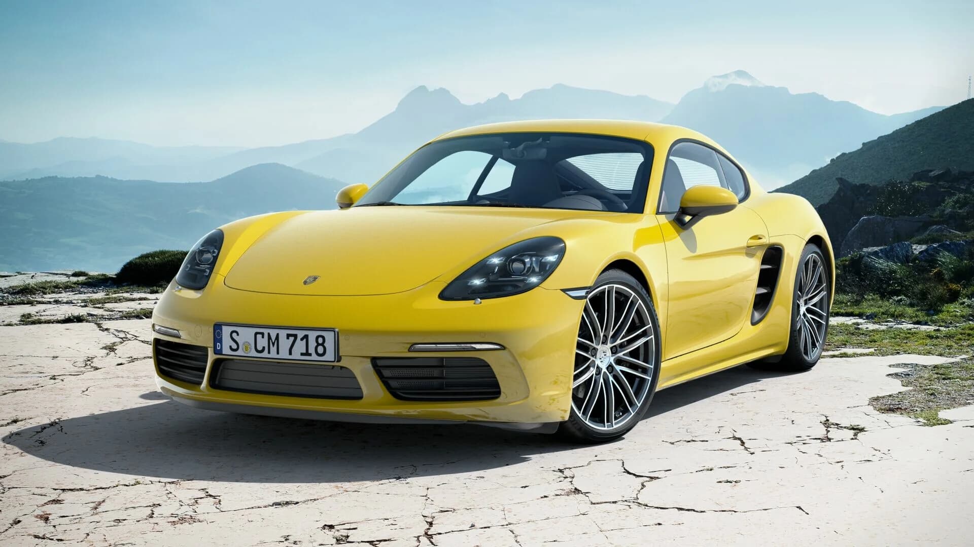 Porsche 718 Cayman — zdjęcie 1