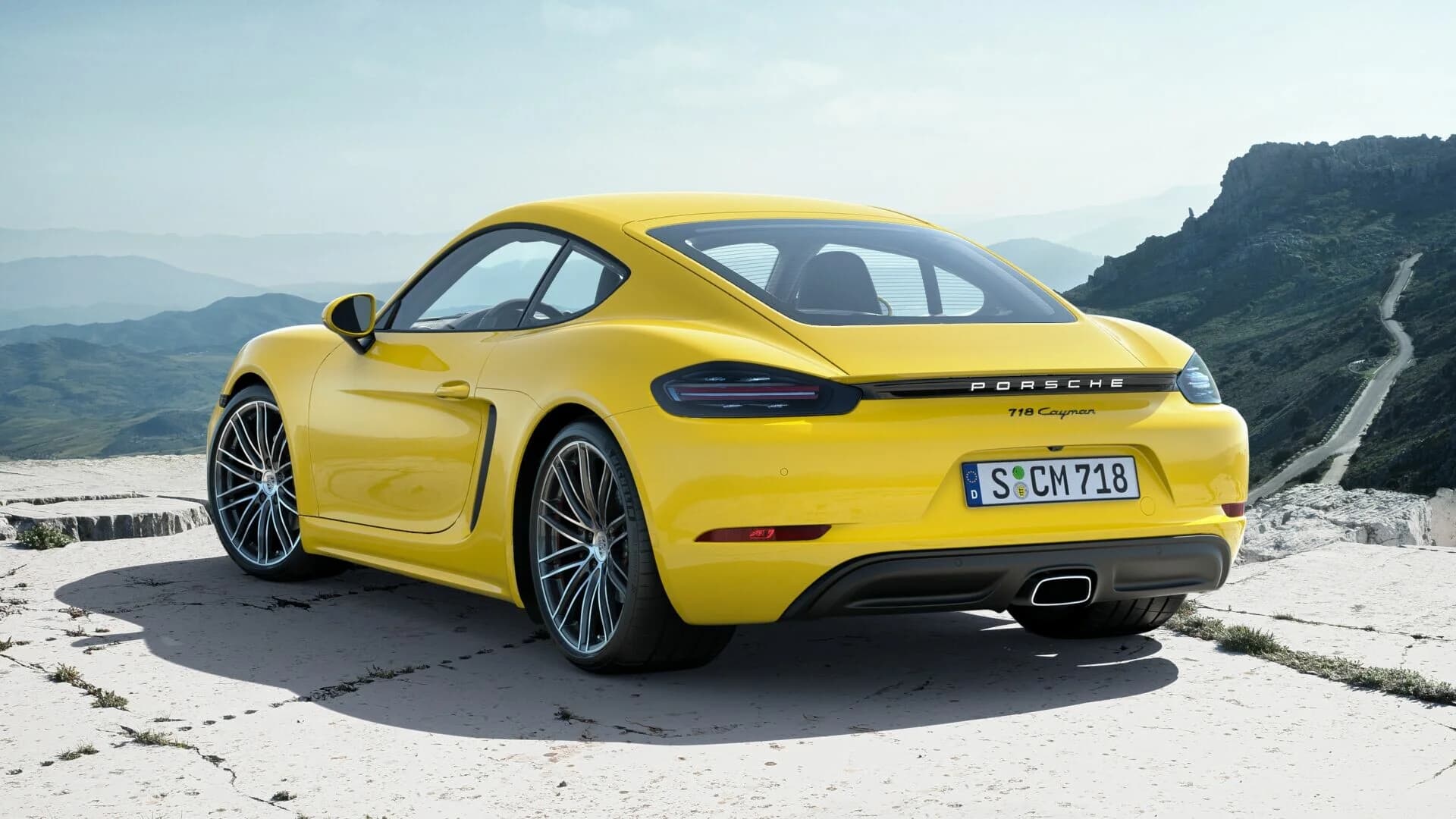 Porsche 718 Cayman — zdjęcie 4