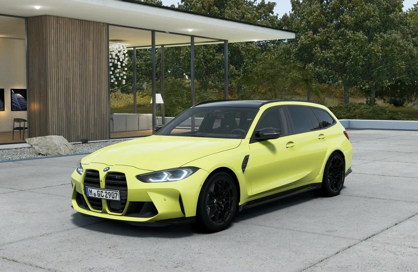 BMW M3 Competition — zdjęcie 1
