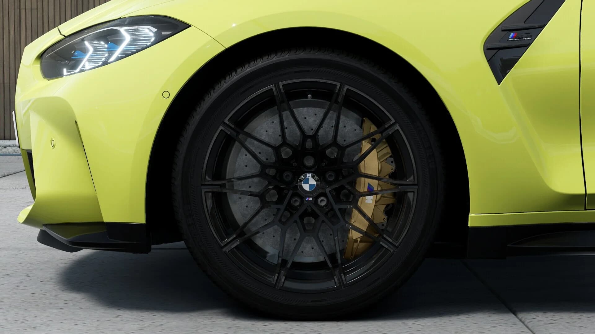 BMW M3 Competition — zdjęcie 7