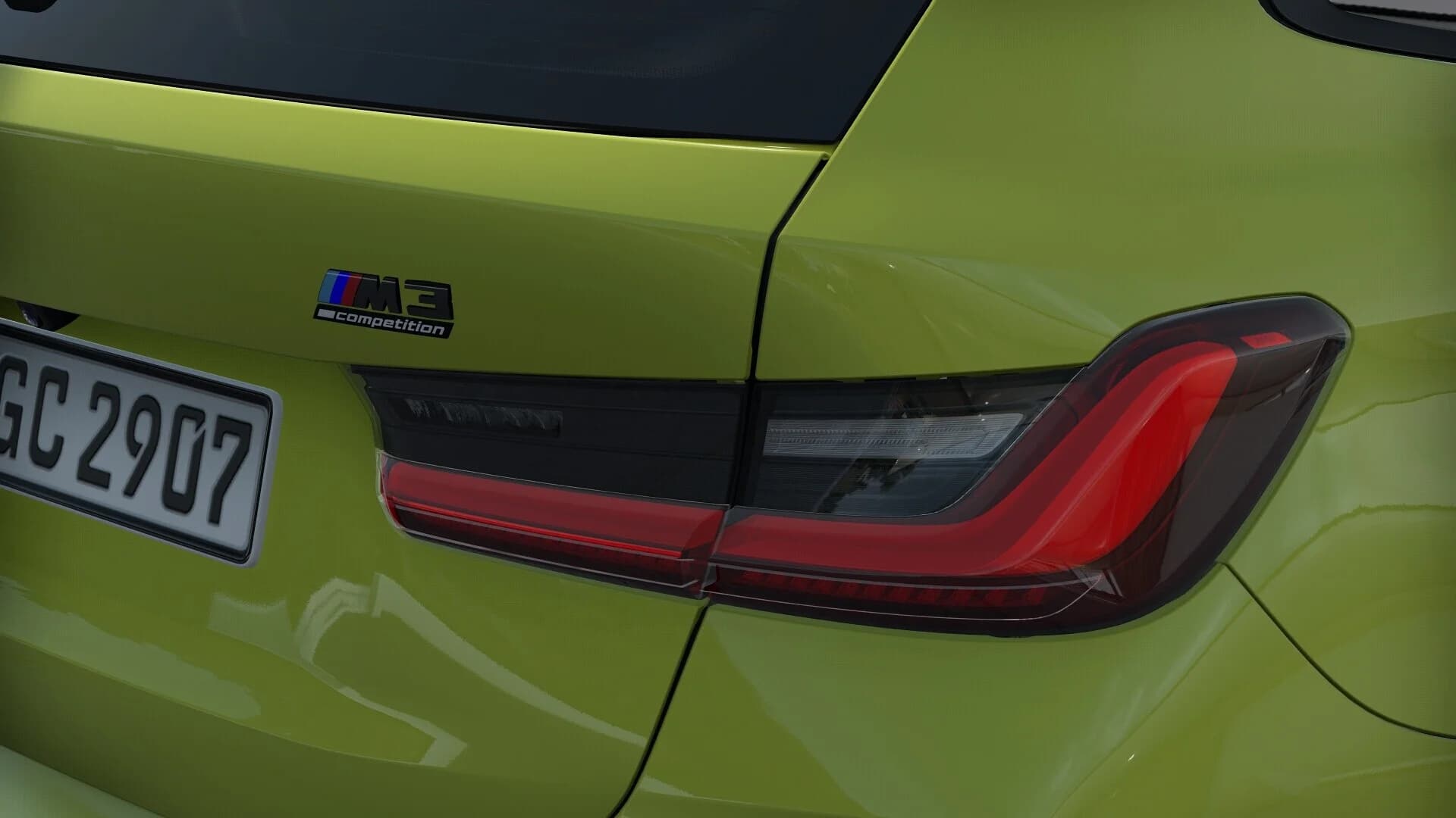 BMW M3 Competition — zdjęcie 6