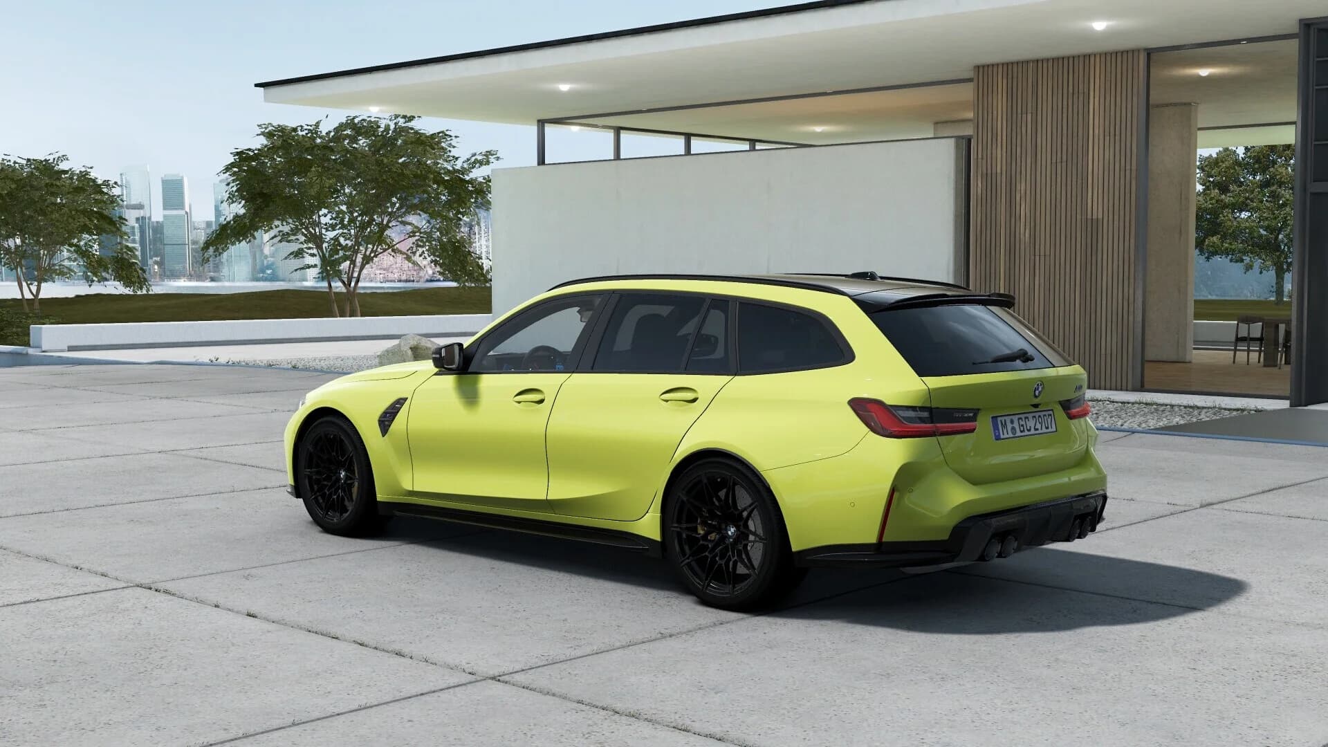 BMW M3 Competition — zdjęcie 2