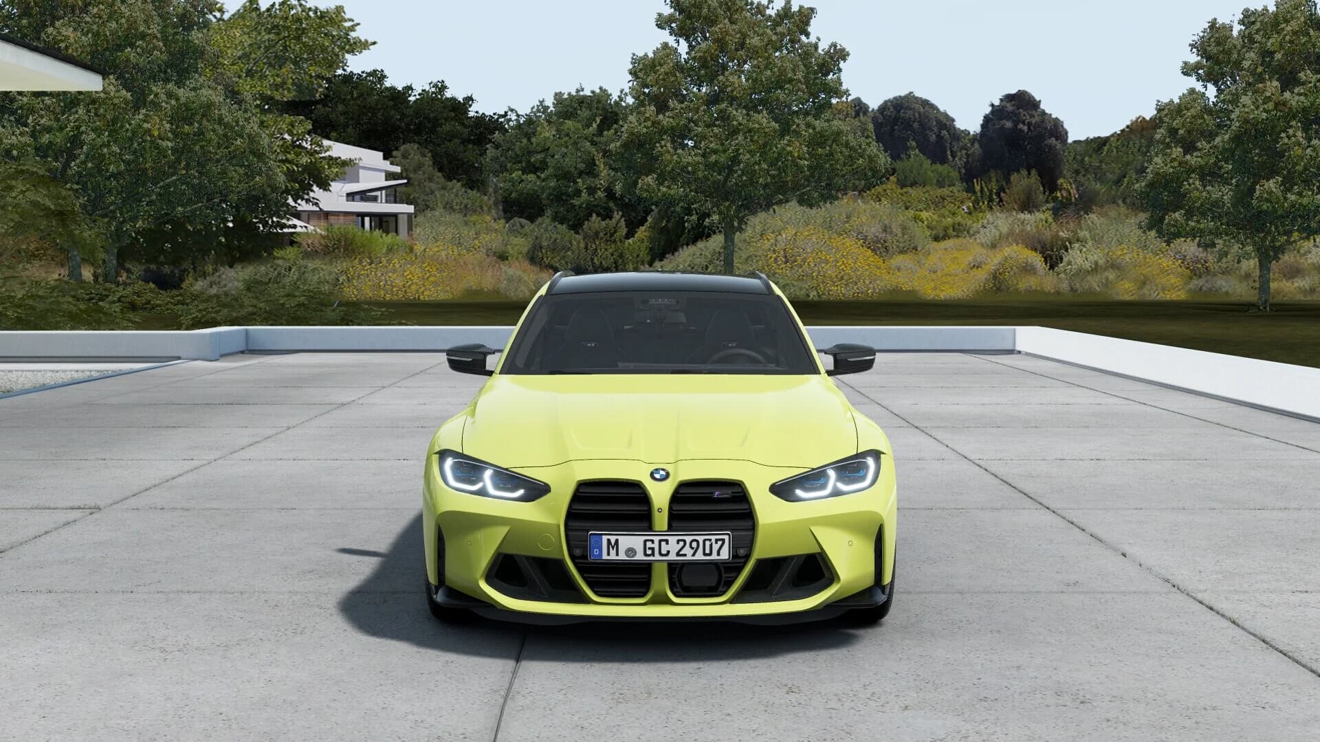 BMW M3 Competition — zdjęcie 4