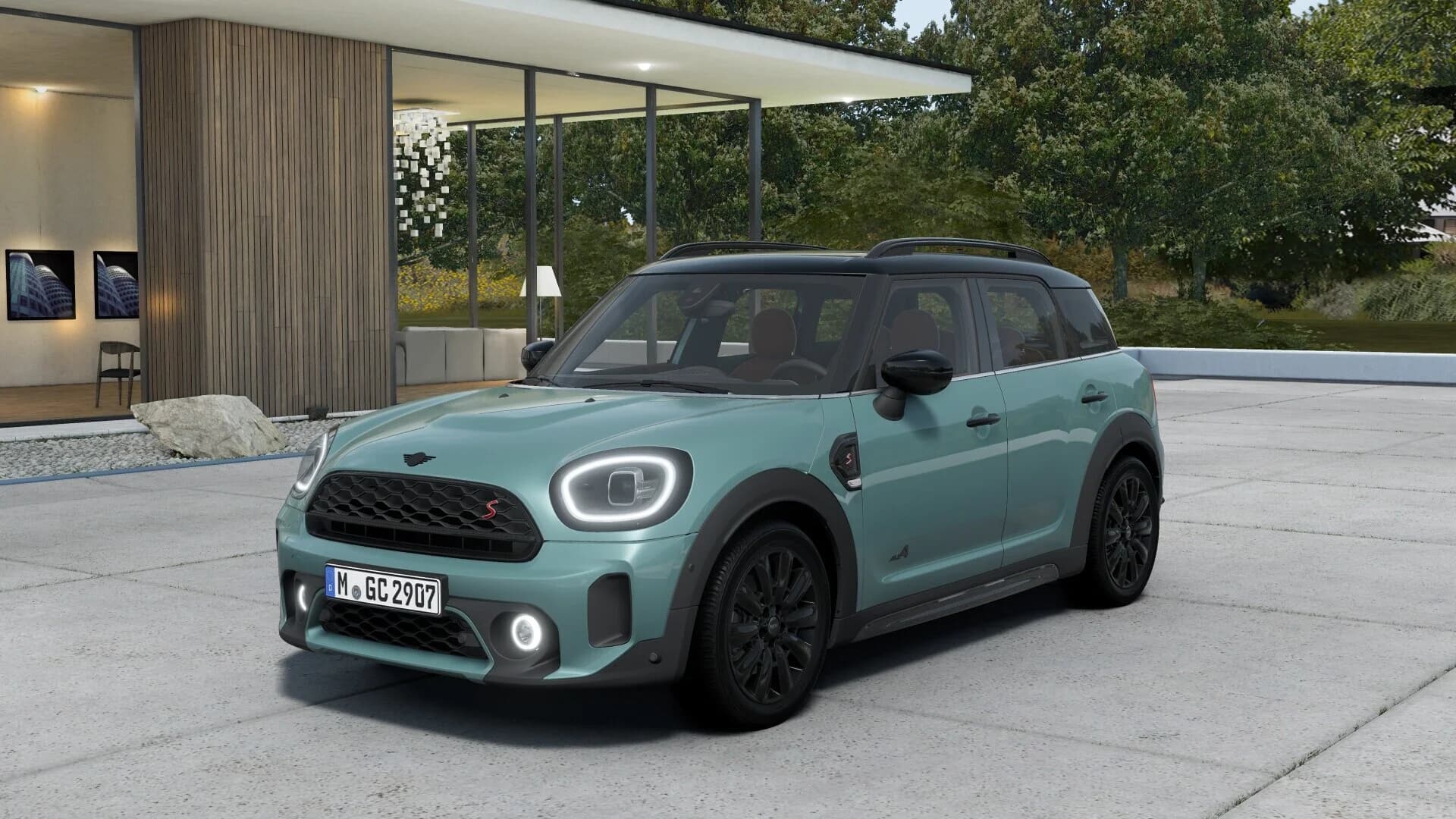 MINI Countryman Cooper S ALL4 — zdjęcie 1