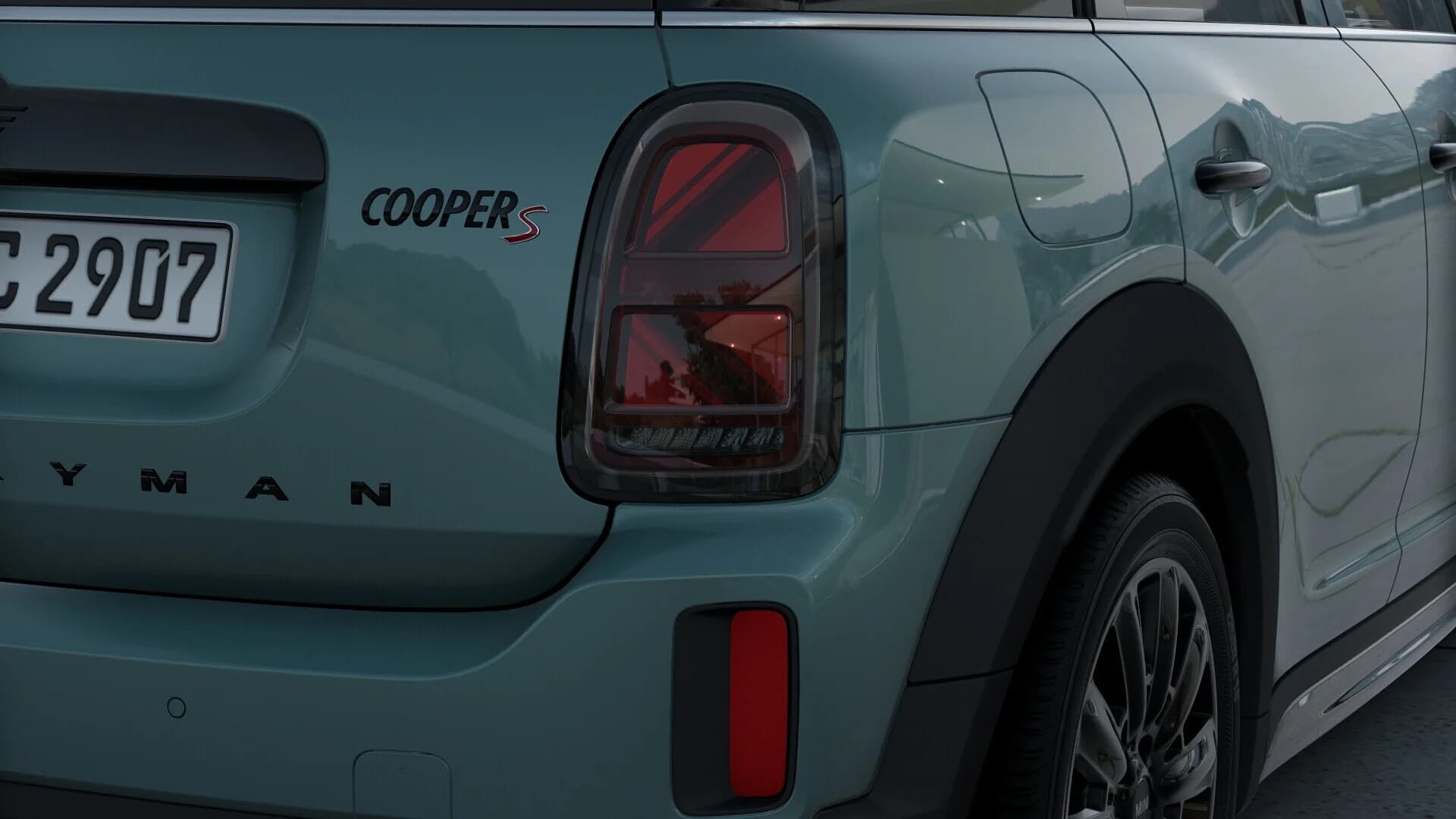MINI Countryman Cooper S ALL4 — zdjęcie 8