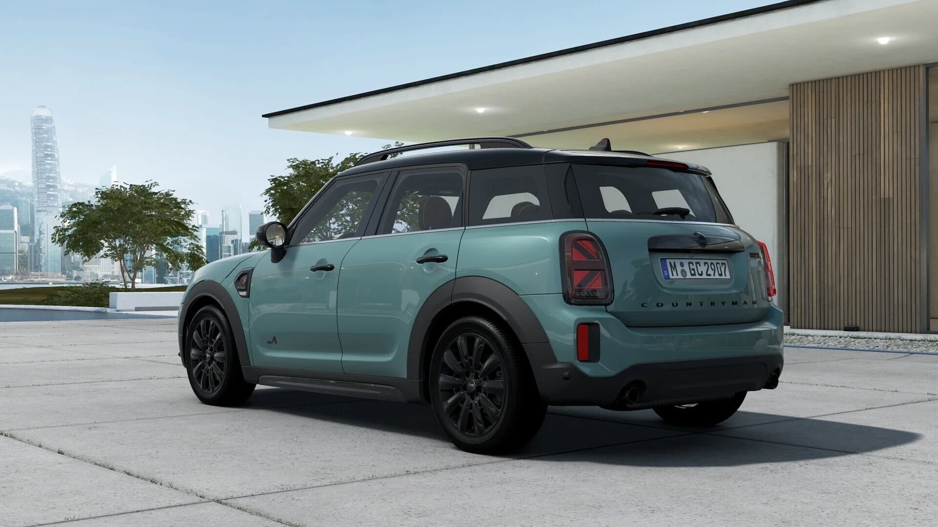 MINI Countryman Cooper S ALL4 — zdjęcie 2