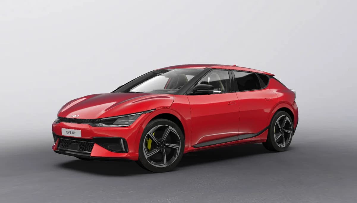 KIA EV6 GT — zdjęcie 1