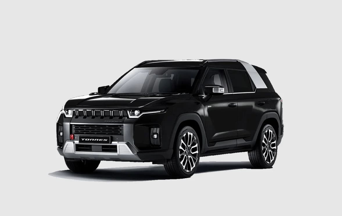 SsangYong Torres — zdjęcie 1