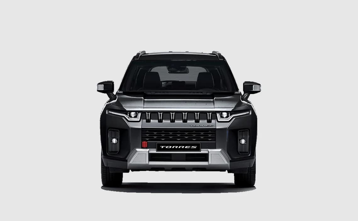 SsangYong Torres — zdjęcie 2