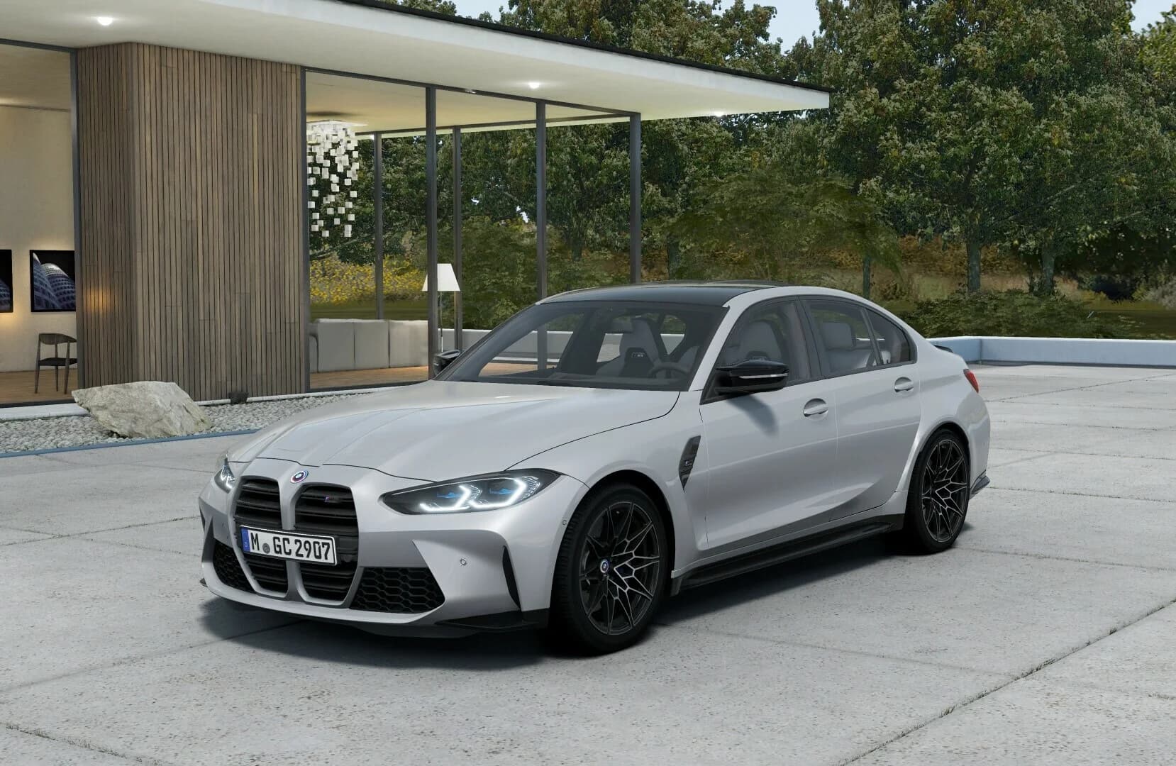 BMW M3 Competition — zdjęcie 1