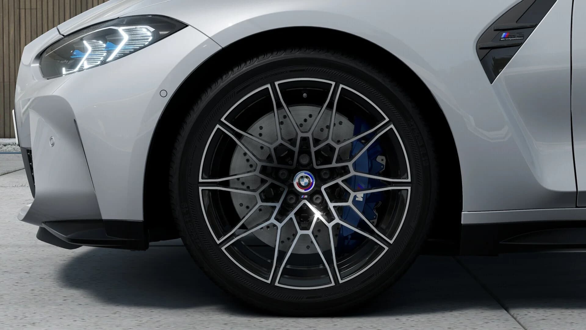 BMW M3 Competition — zdjęcie 6