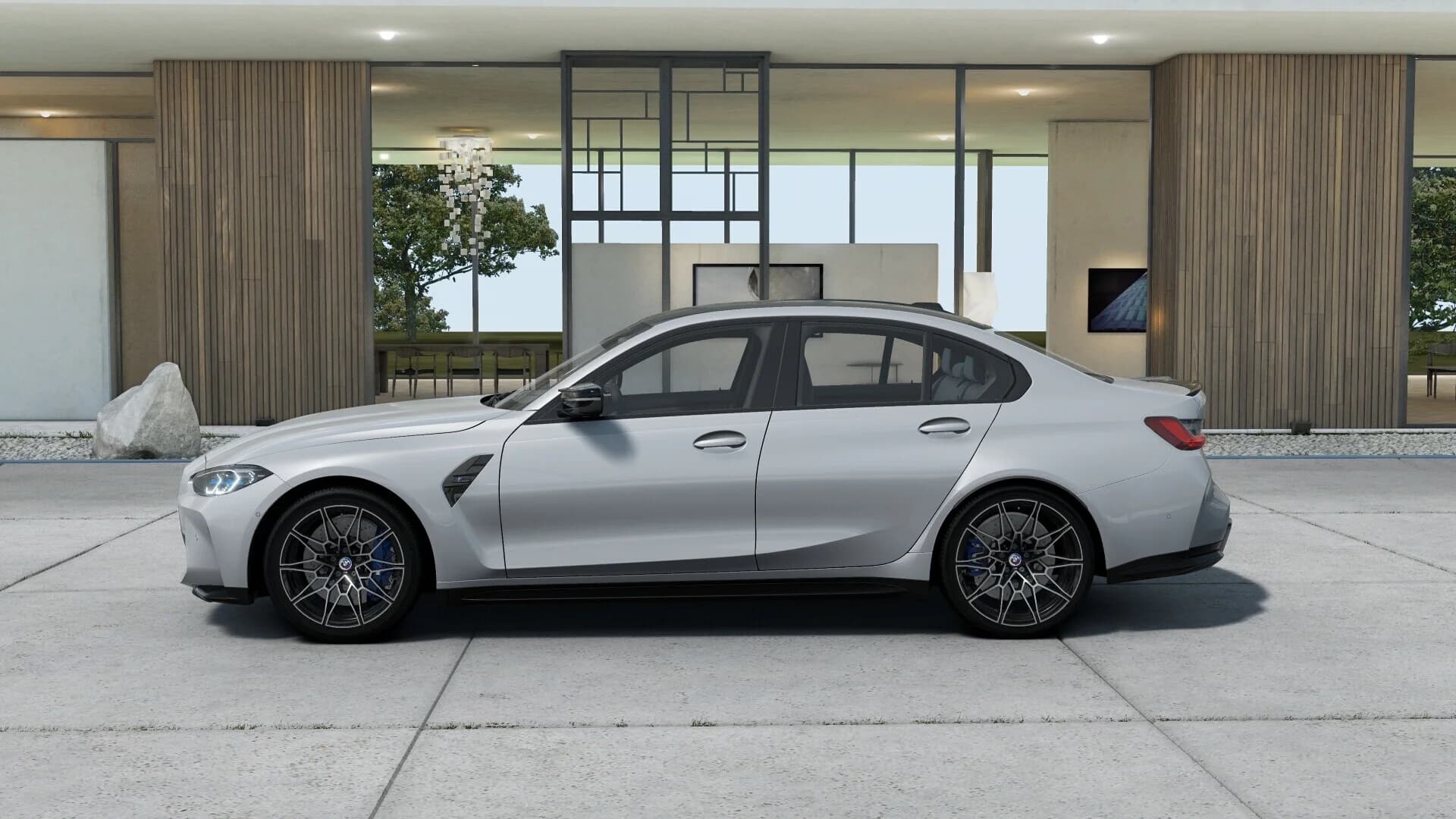 BMW M3 Competition — zdjęcie 3