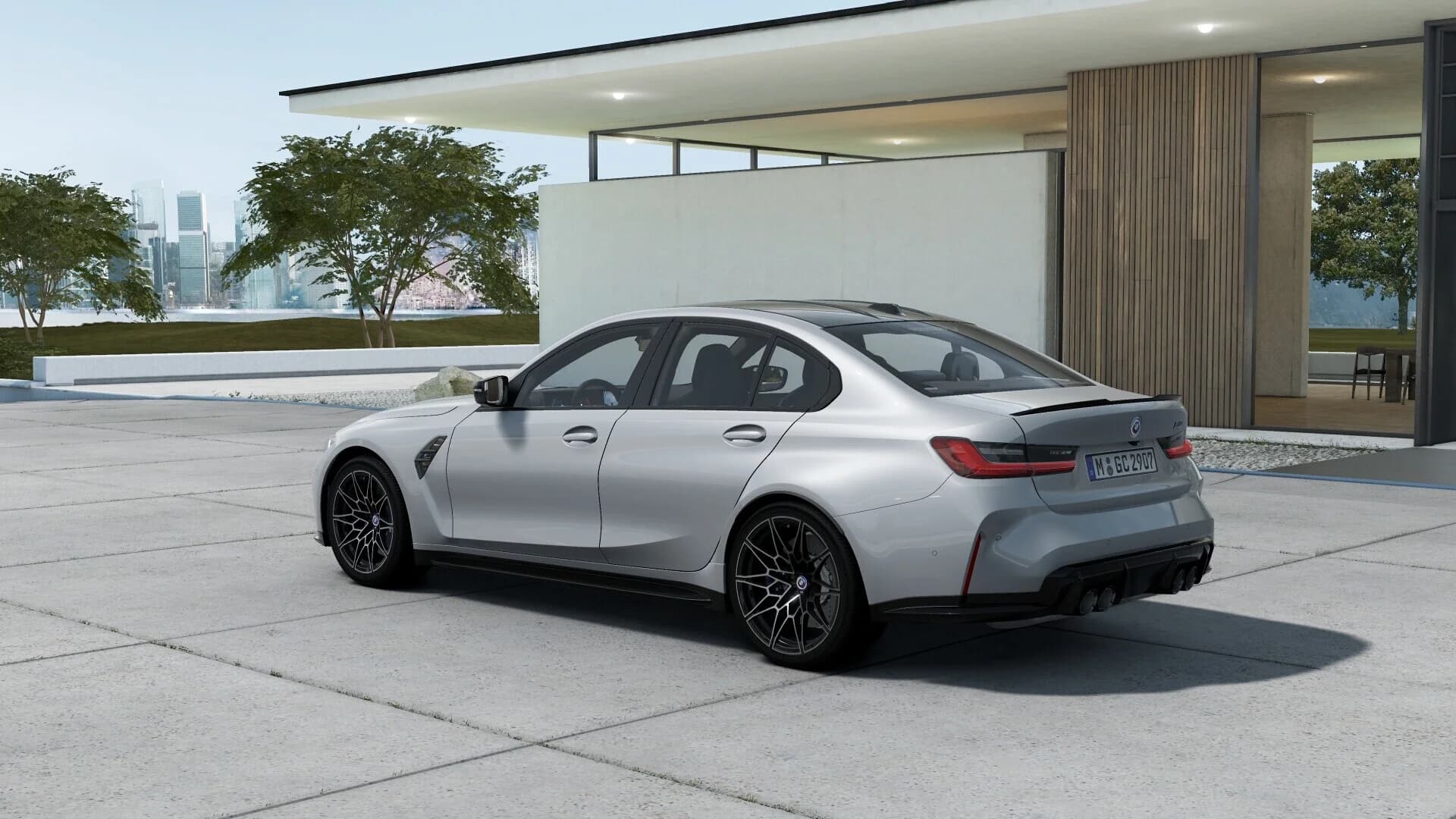 BMW M3 Competition — zdjęcie 2