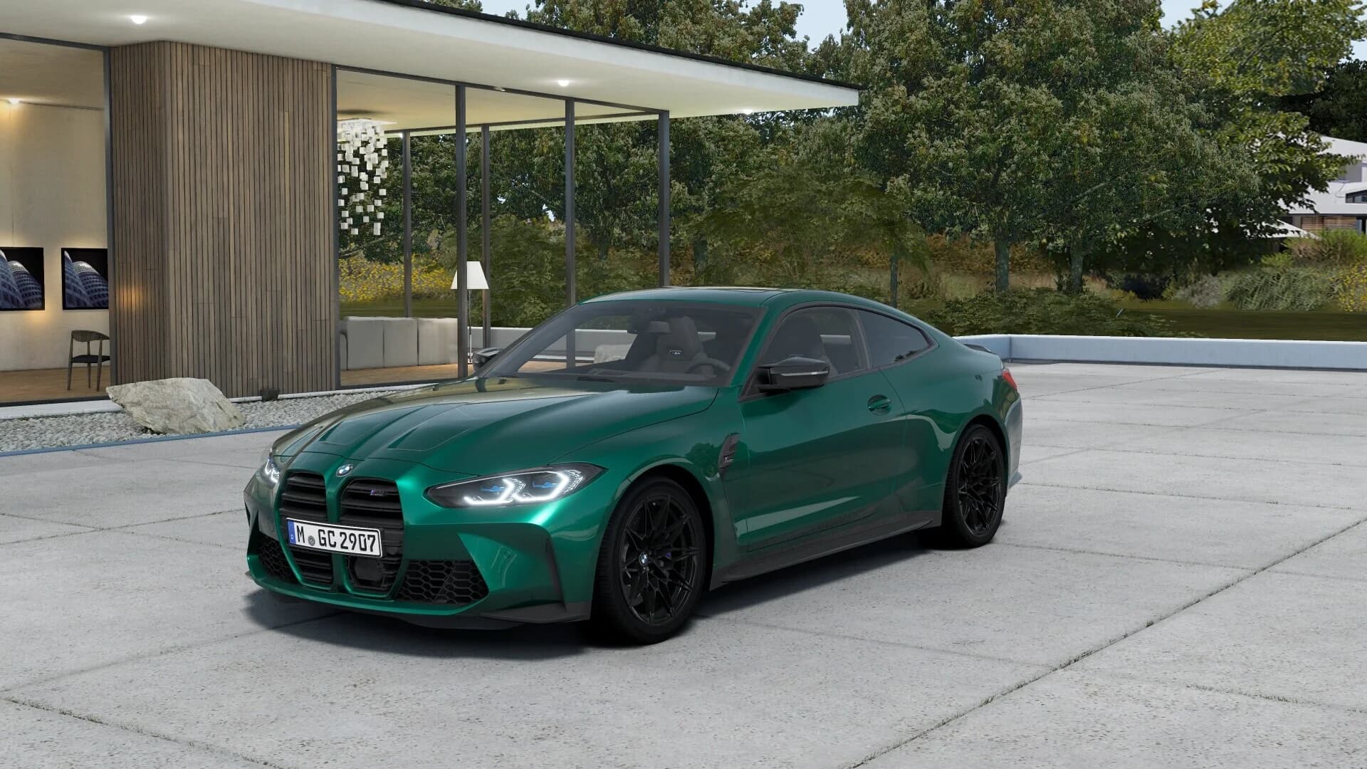 BMW M4 Competition — zdjęcie 1
