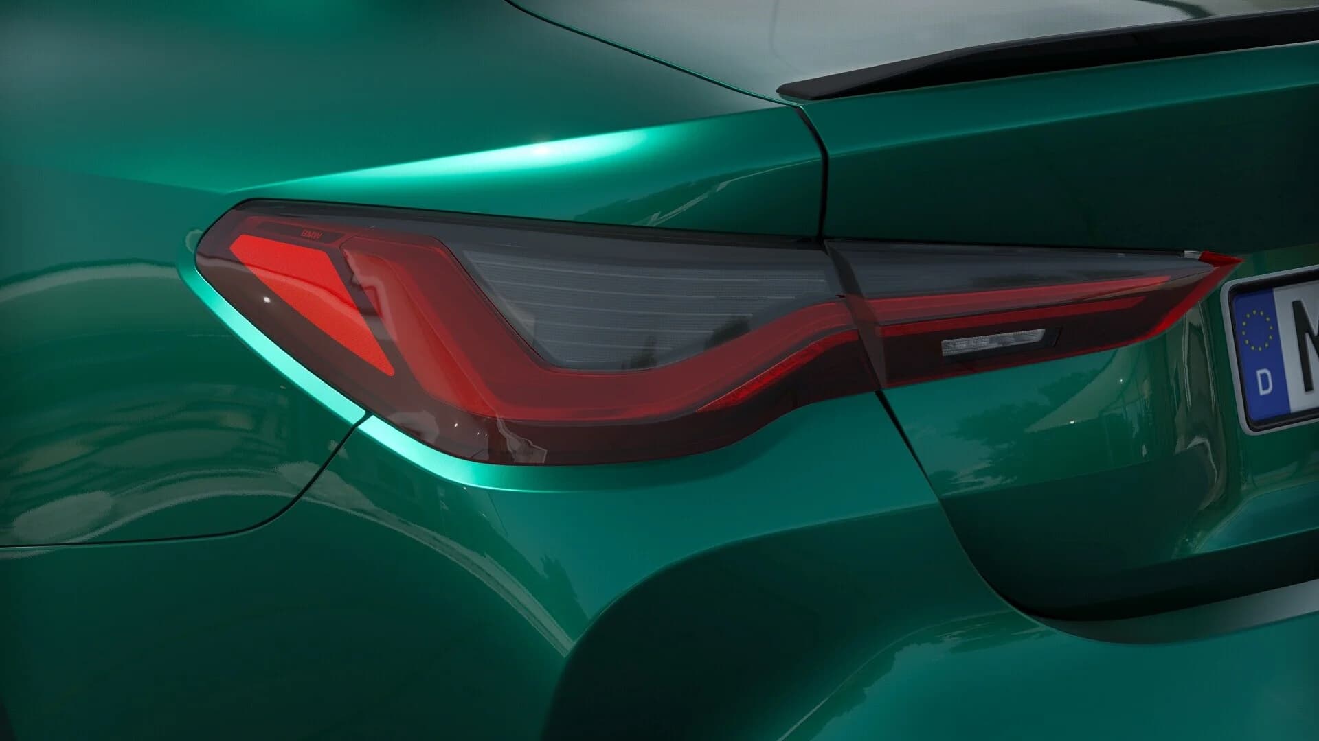 BMW M4 Competition — zdjęcie 7