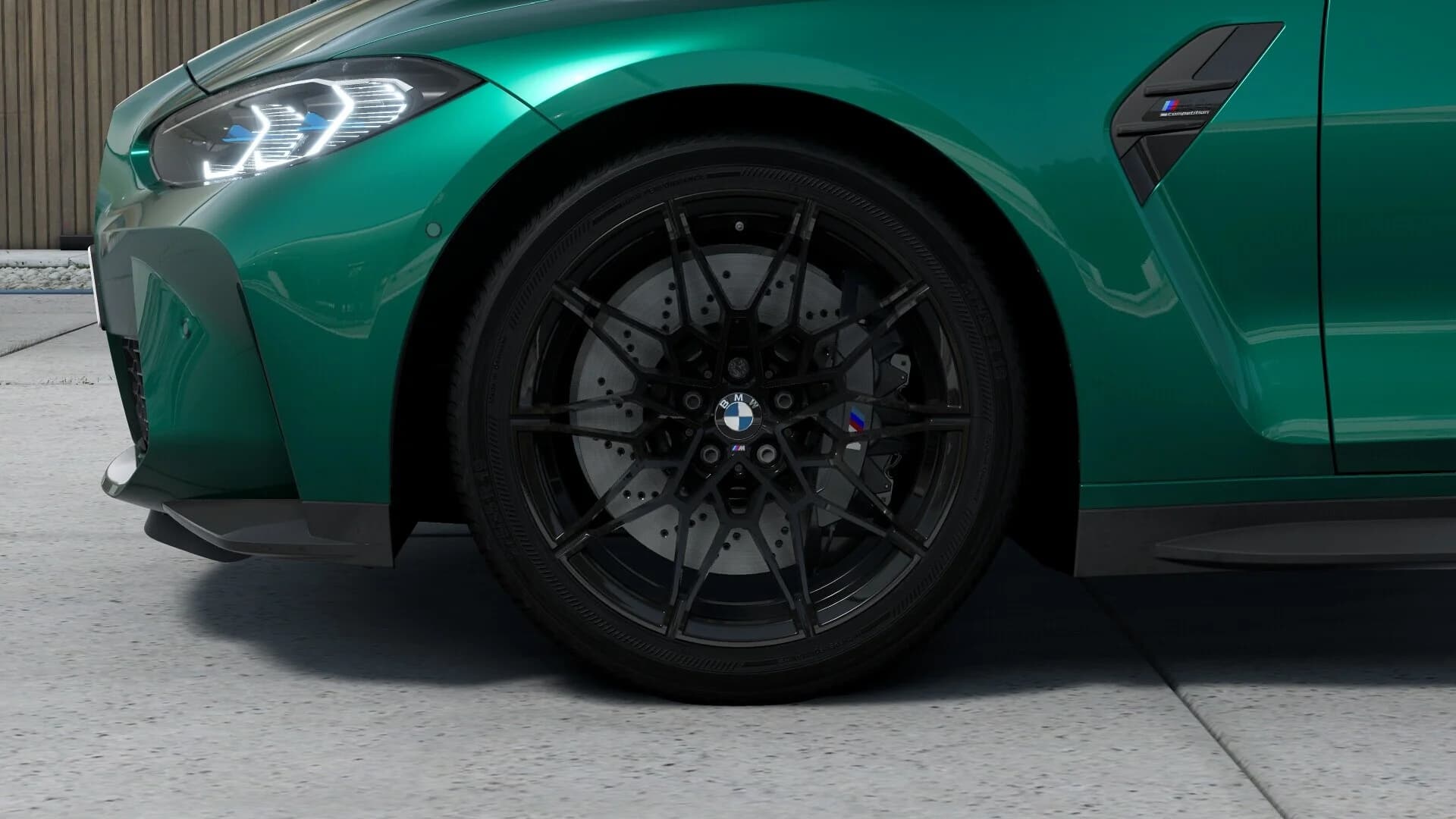 BMW M4 Competition — zdjęcie 8