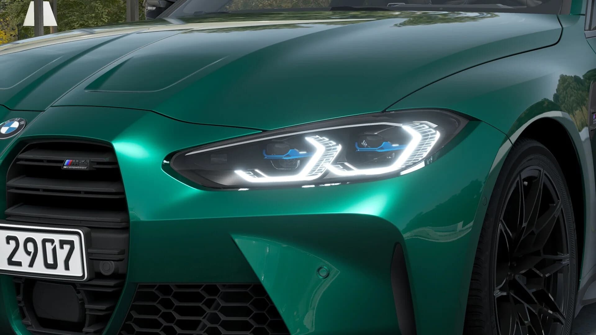 BMW M4 Competition — zdjęcie 6