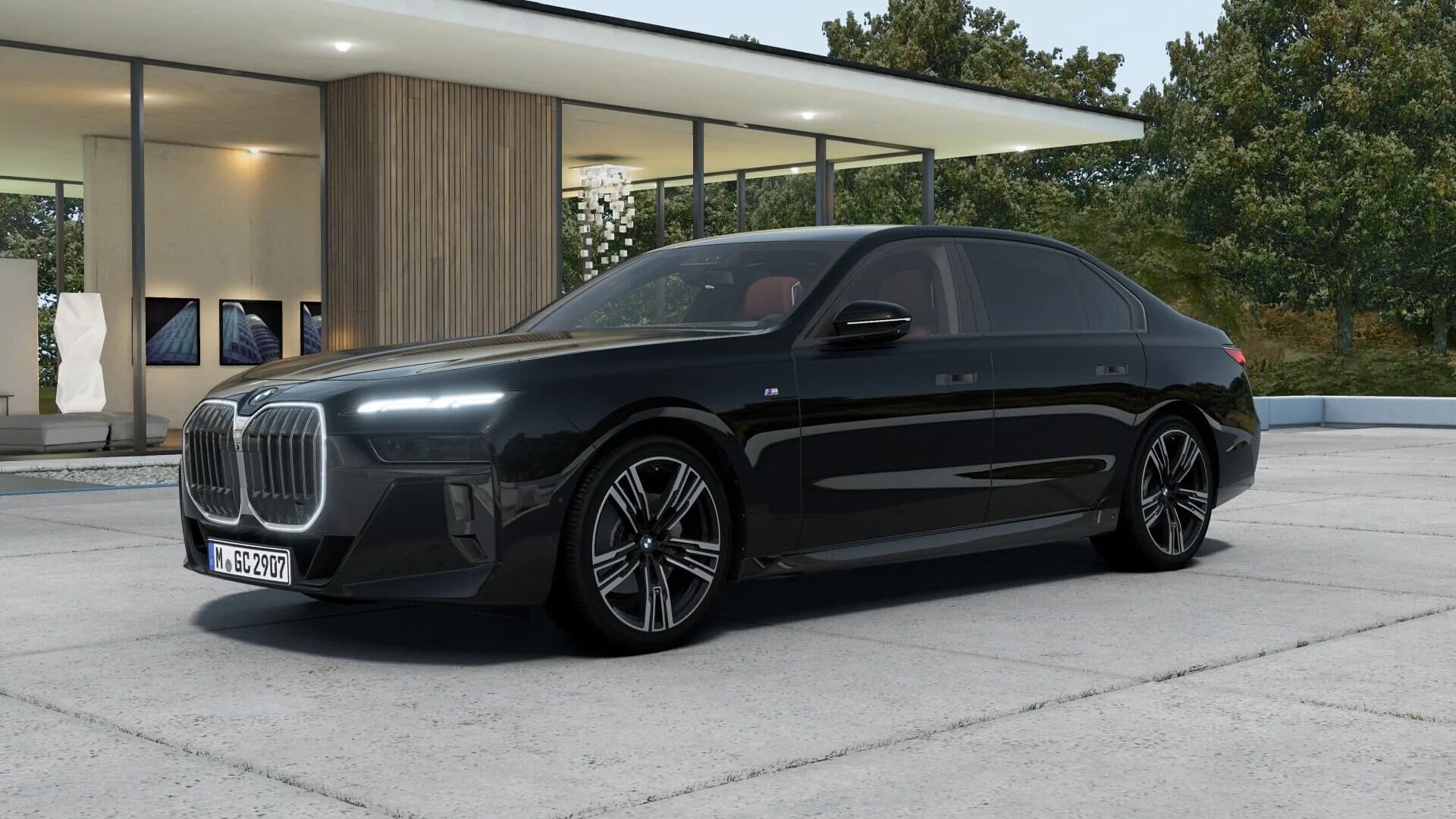 BMW 740d (DELETED) — zdjęcie 1