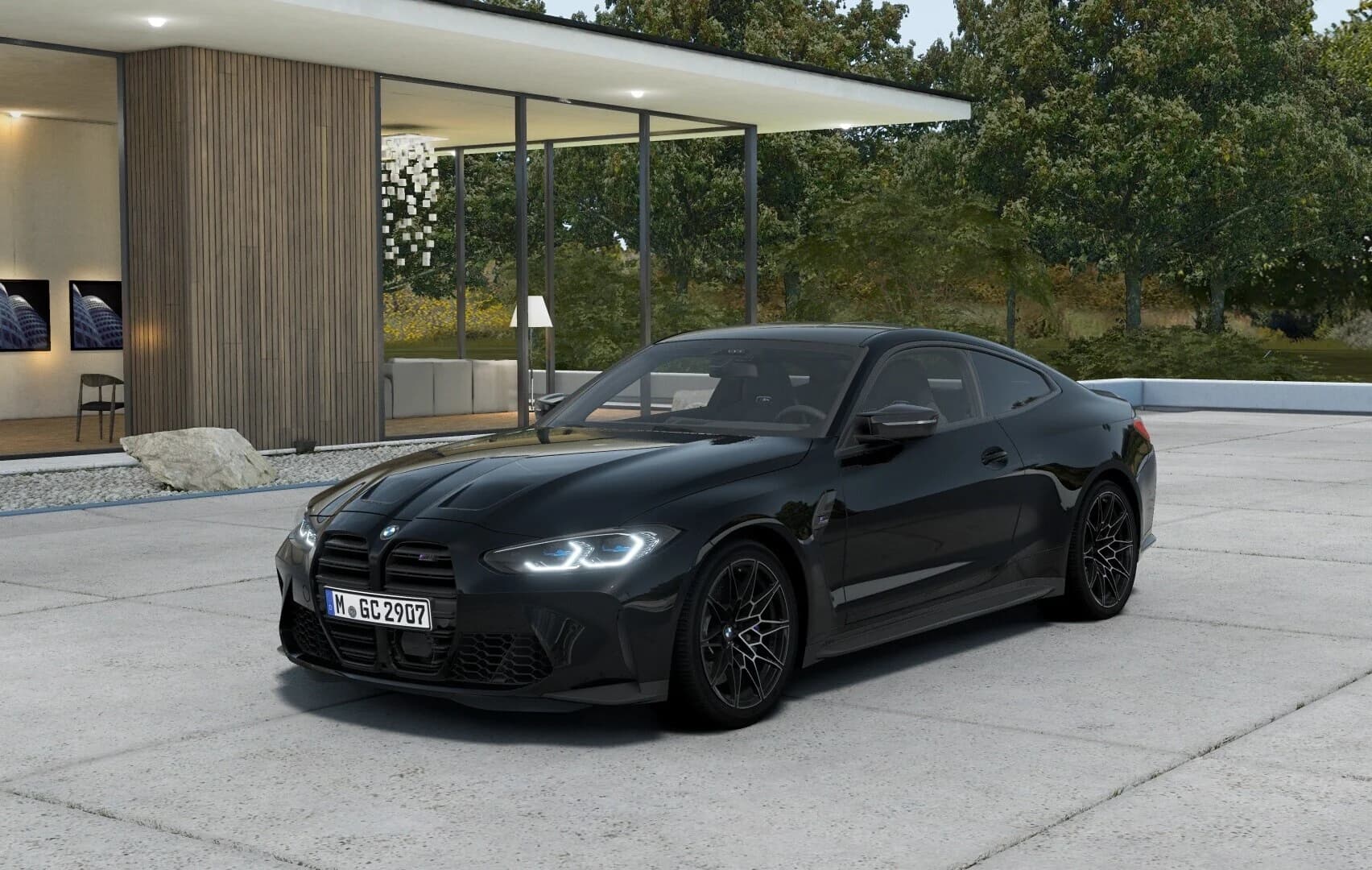 BMW M4 Competition — zdjęcie 1