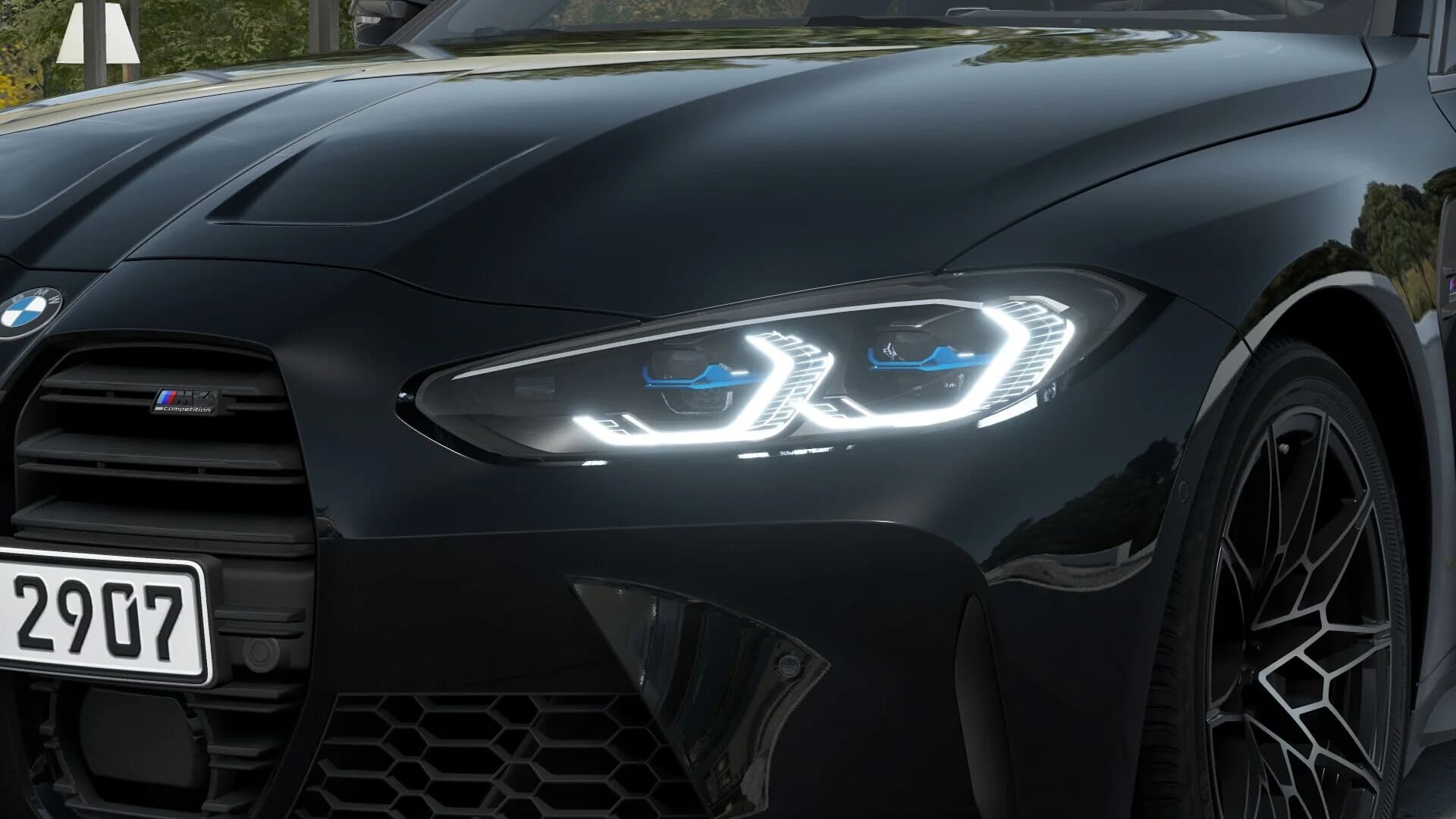 BMW M4 Competition — zdjęcie 6