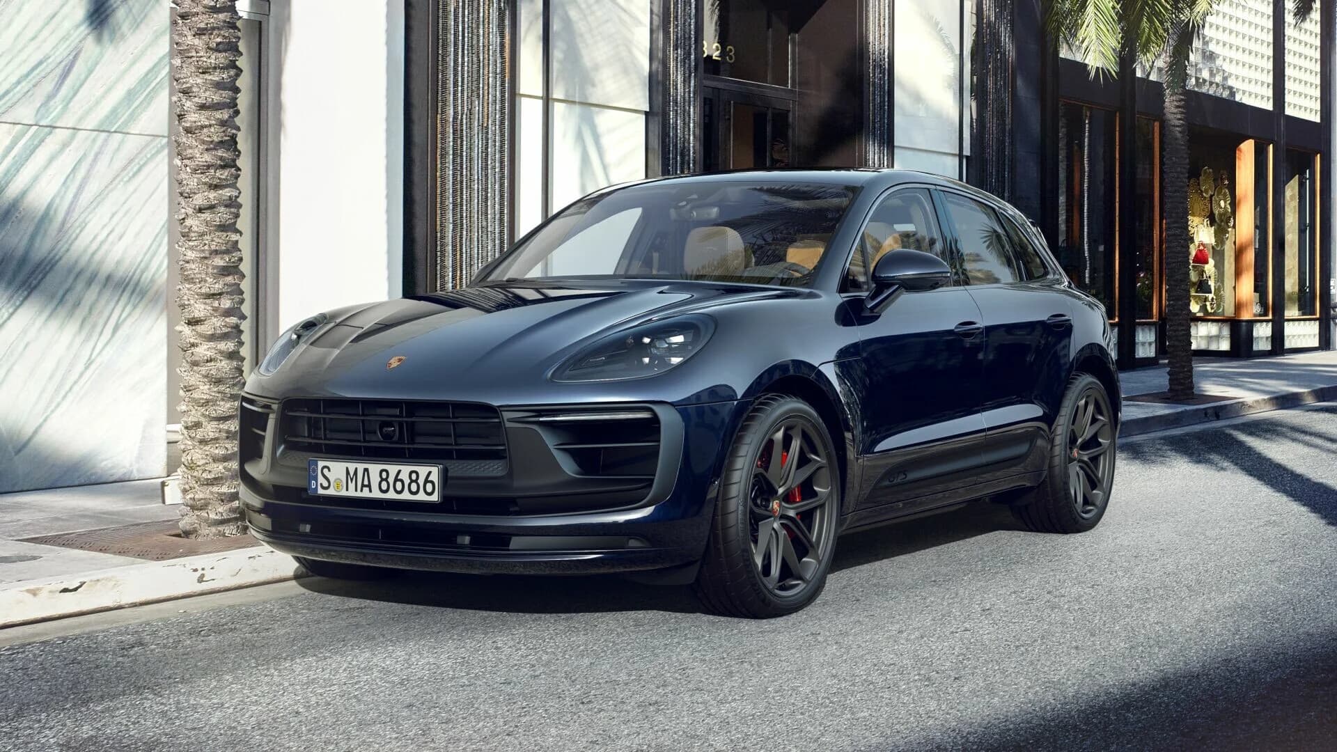 Porsche Macan GTS — zdjęcie 1