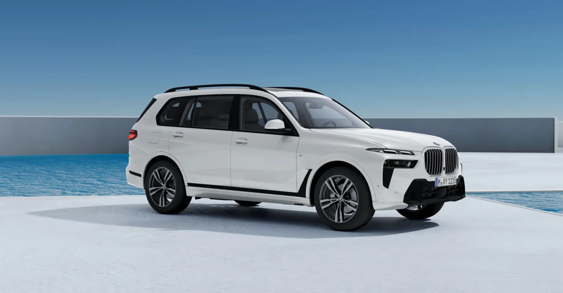 BMW X7 40d (DELETED) — zdjęcie 7