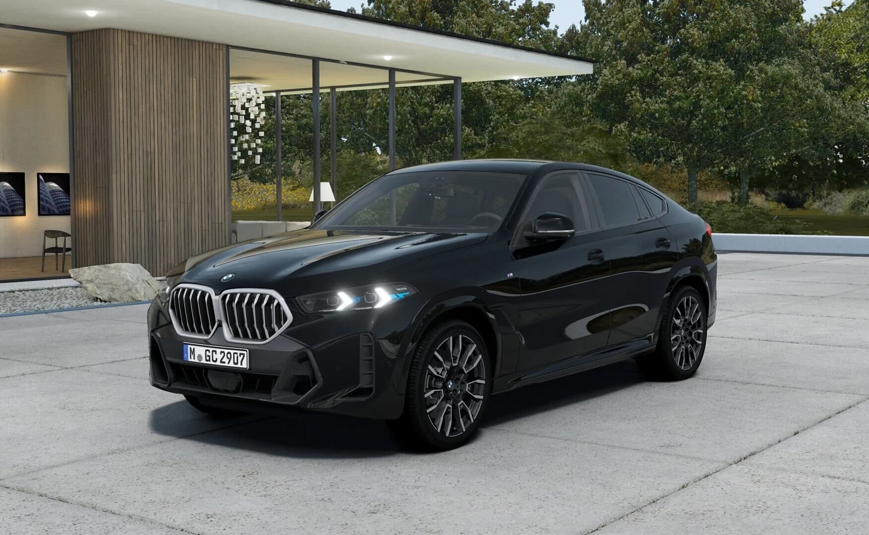 BMW X6 30d (DELETED) — zdjęcie 1