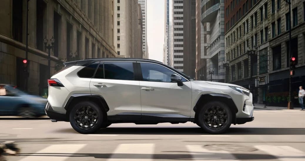 Toyota RAV 4 2,5 Hybrid Dynamic Force (DELETED) — zdjęcie 3