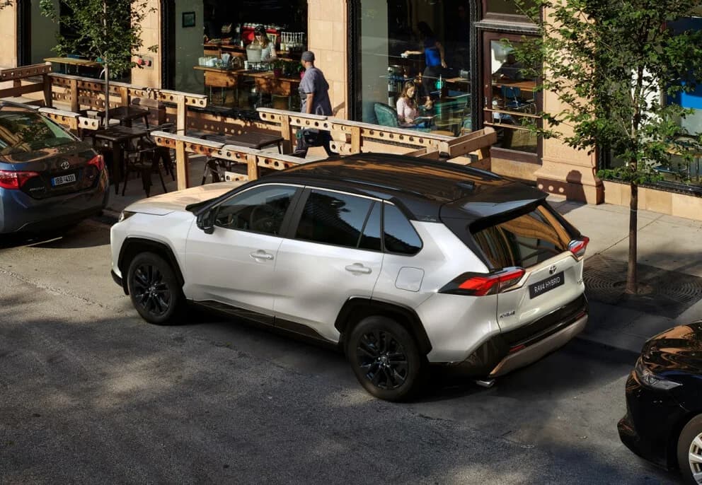 Toyota RAV 4 2,5 Hybrid Dynamic Force (DELETED) — zdjęcie 4