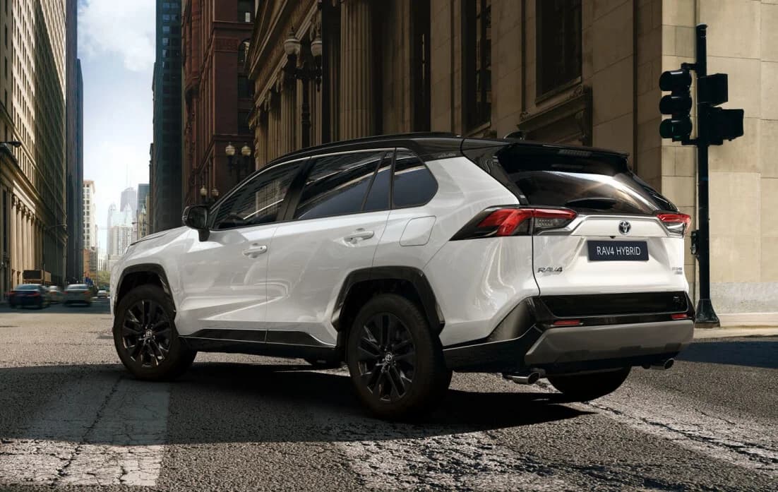 Toyota RAV 4 2,5 Hybrid Dynamic Force (DELETED) — zdjęcie 2