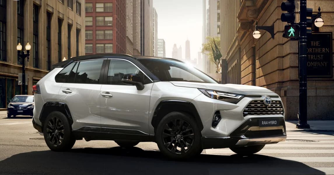 Toyota RAV 4 2,5 Hybrid Dynamic Force (DELETED) — zdjęcie 5