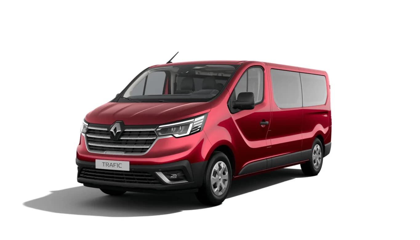 Renault Trafic Combi — zdjęcie 1
