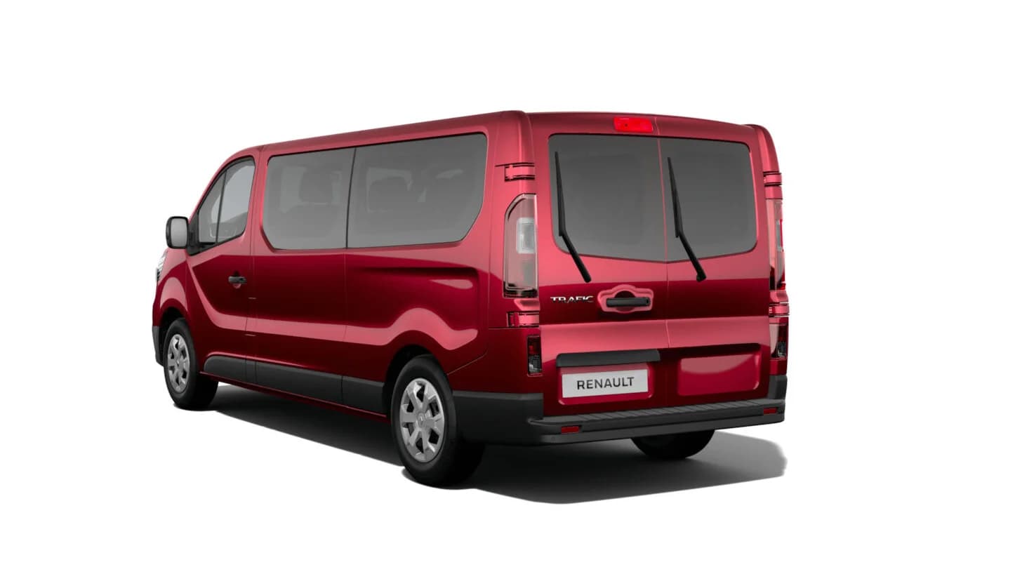 Renault Trafic Combi — zdjęcie 3