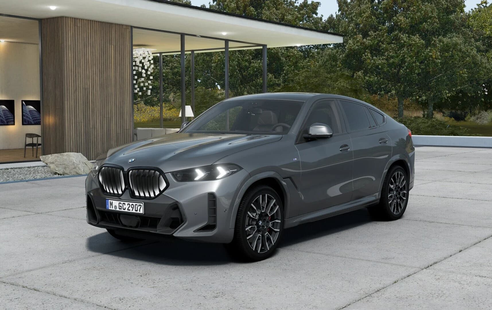 BMW X6 30d (DELETED) — zdjęcie 1