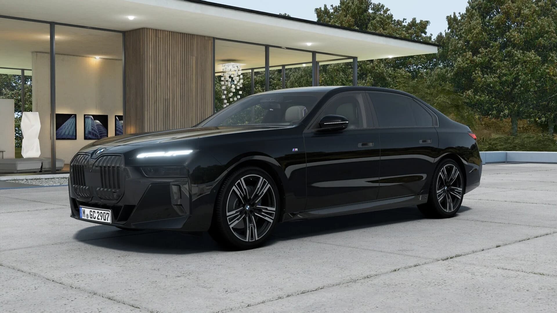 BMW 740d (DELETED) — zdjęcie 1