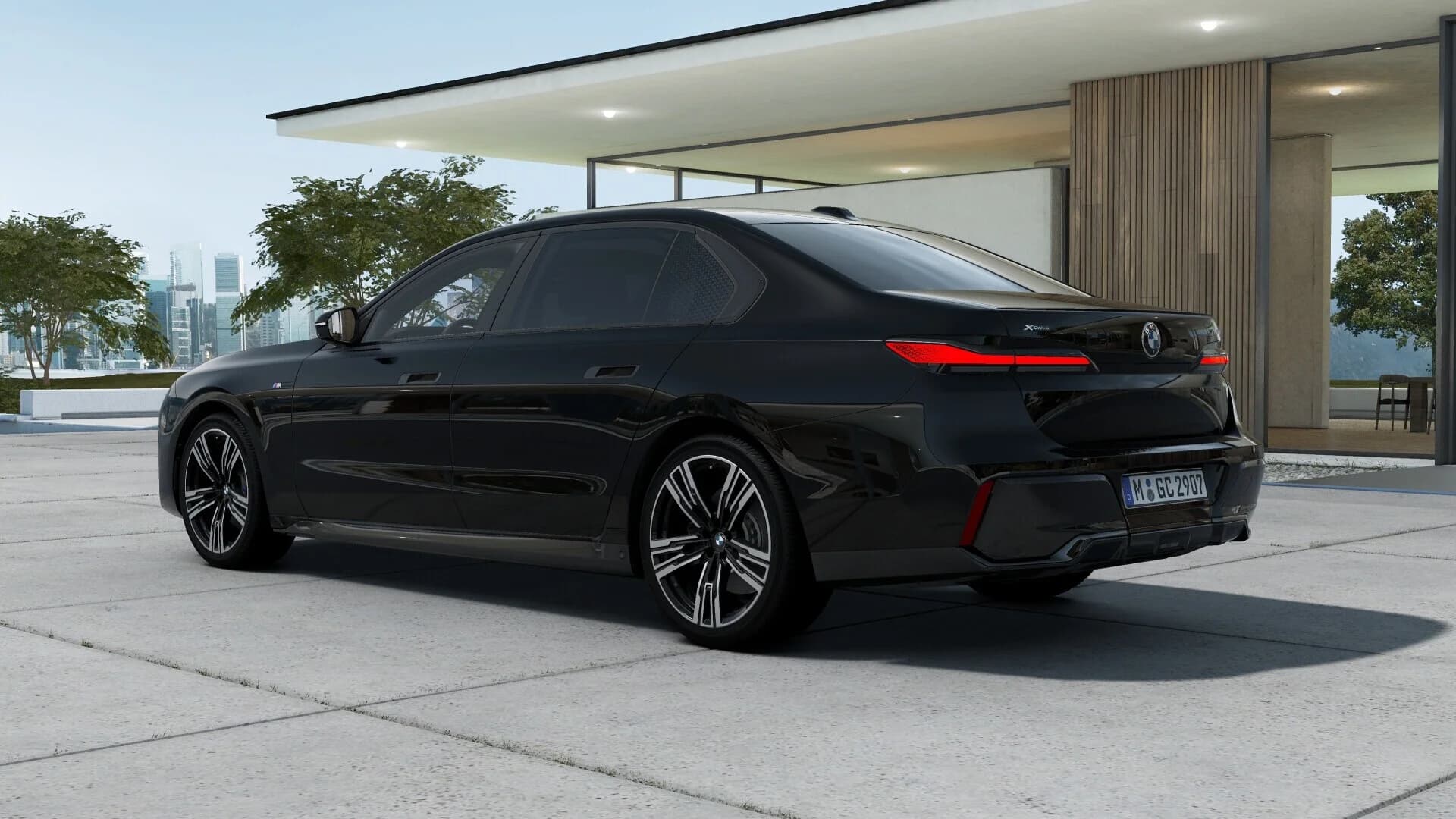 BMW 740d (DELETED) — zdjęcie 2
