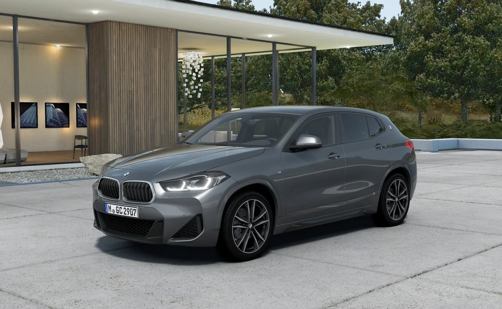 BMW X2 18i (DELETED) — zdjęcie 1