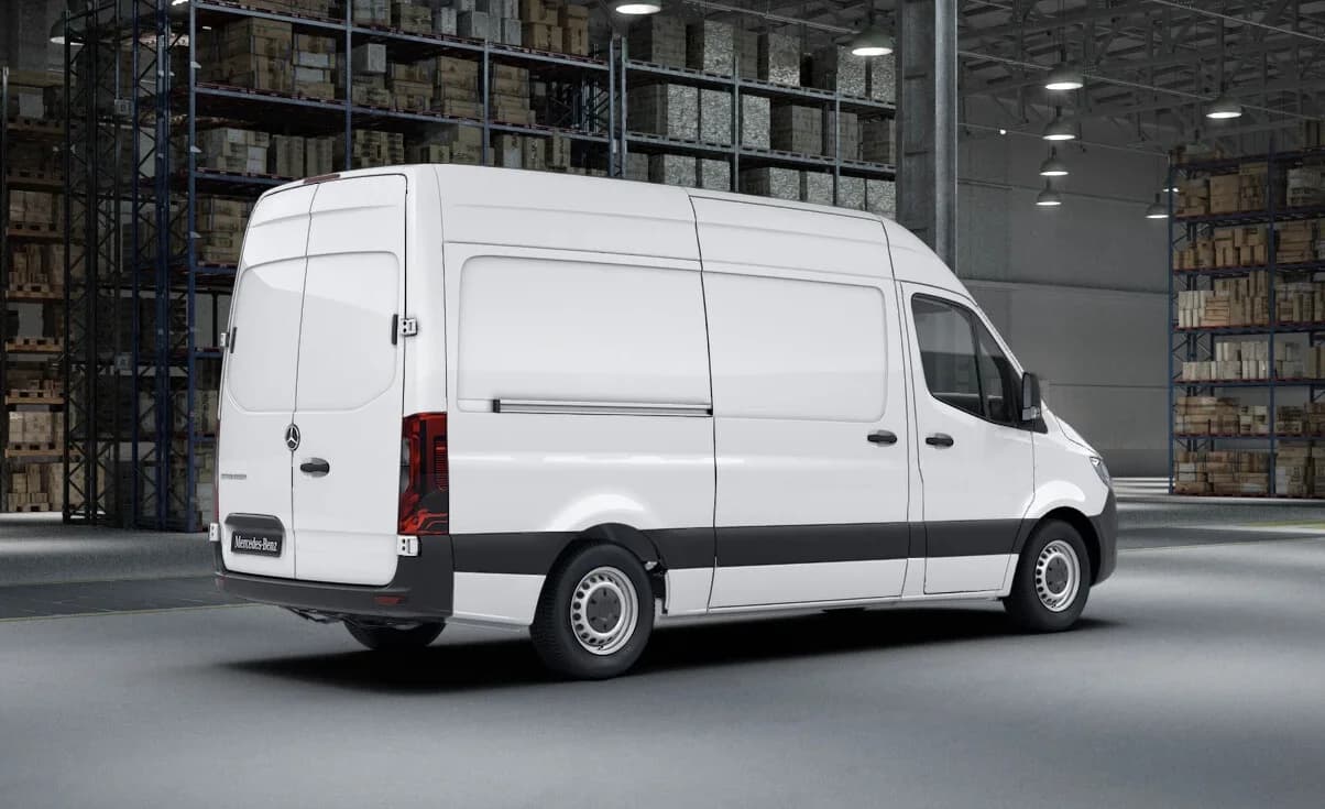 Mercedes-Benz Sprinter — zdjęcie 2