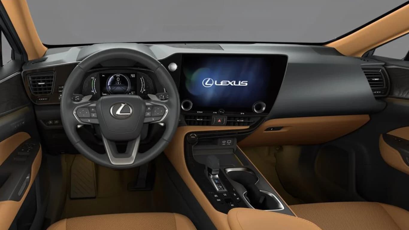 Lexus NX 450h+ — zdjęcie 6