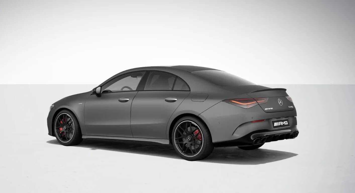 Mercedes-Benz CLA 45 AMG (DELETED) — zdjęcie 3