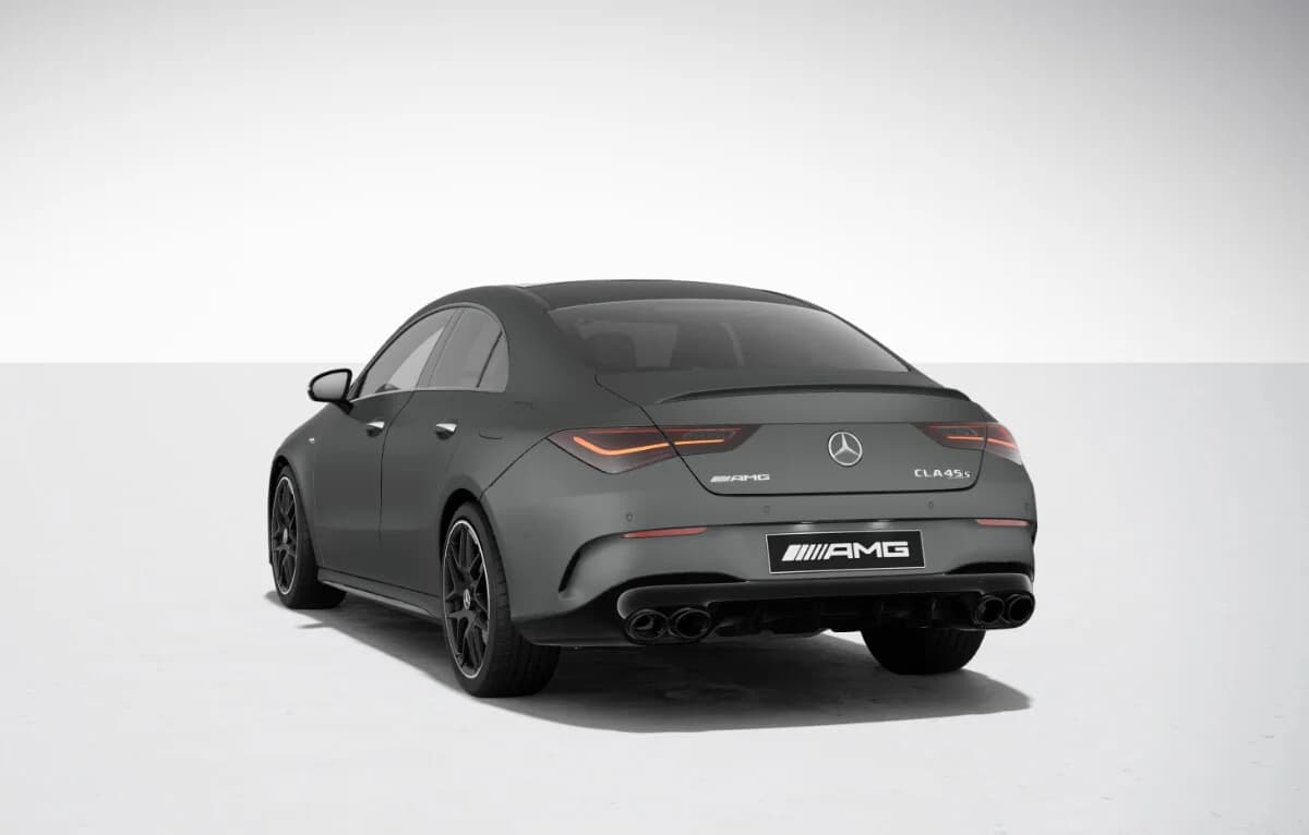 Mercedes-Benz CLA 45 AMG (DELETED) — zdjęcie 4
