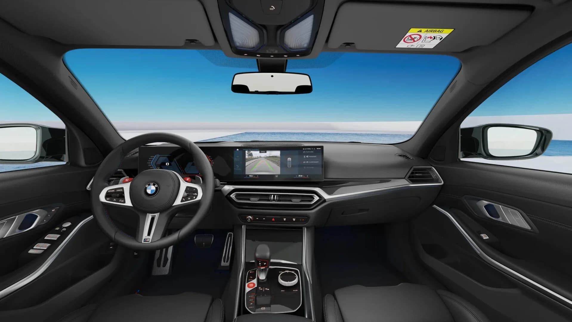 BMW M3 Competition — zdjęcie 10