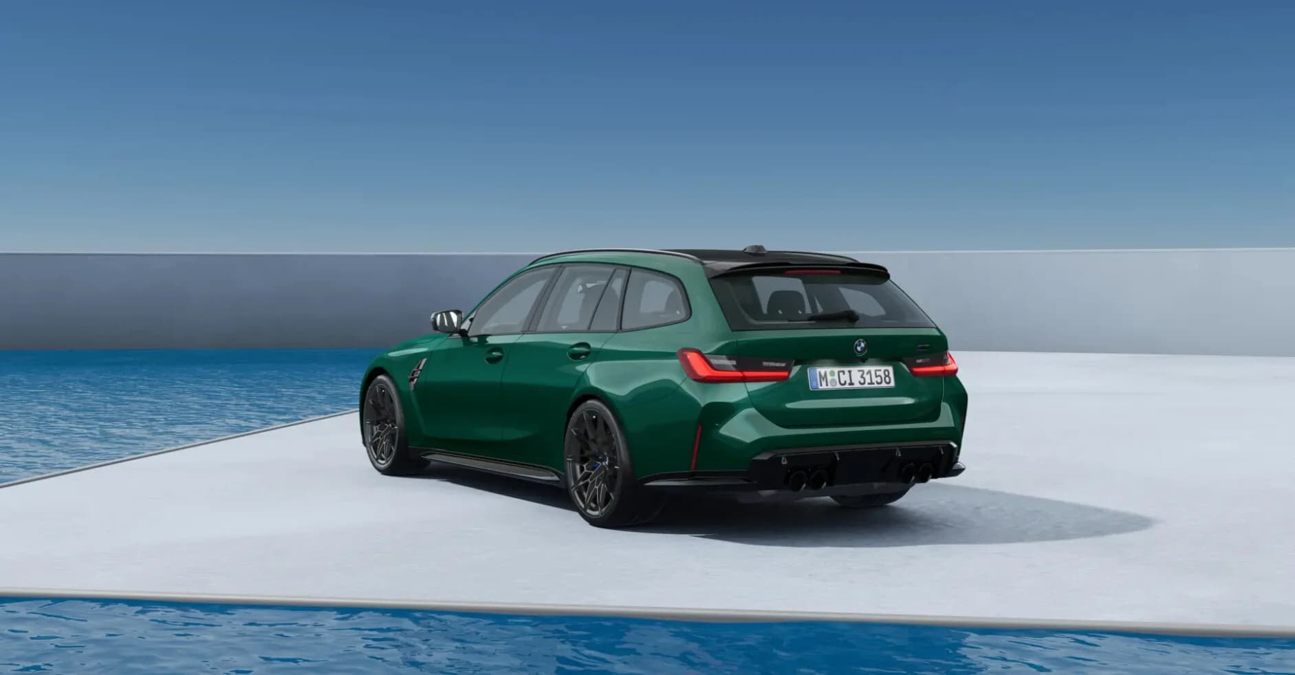 BMW M3 Competition — zdjęcie 2