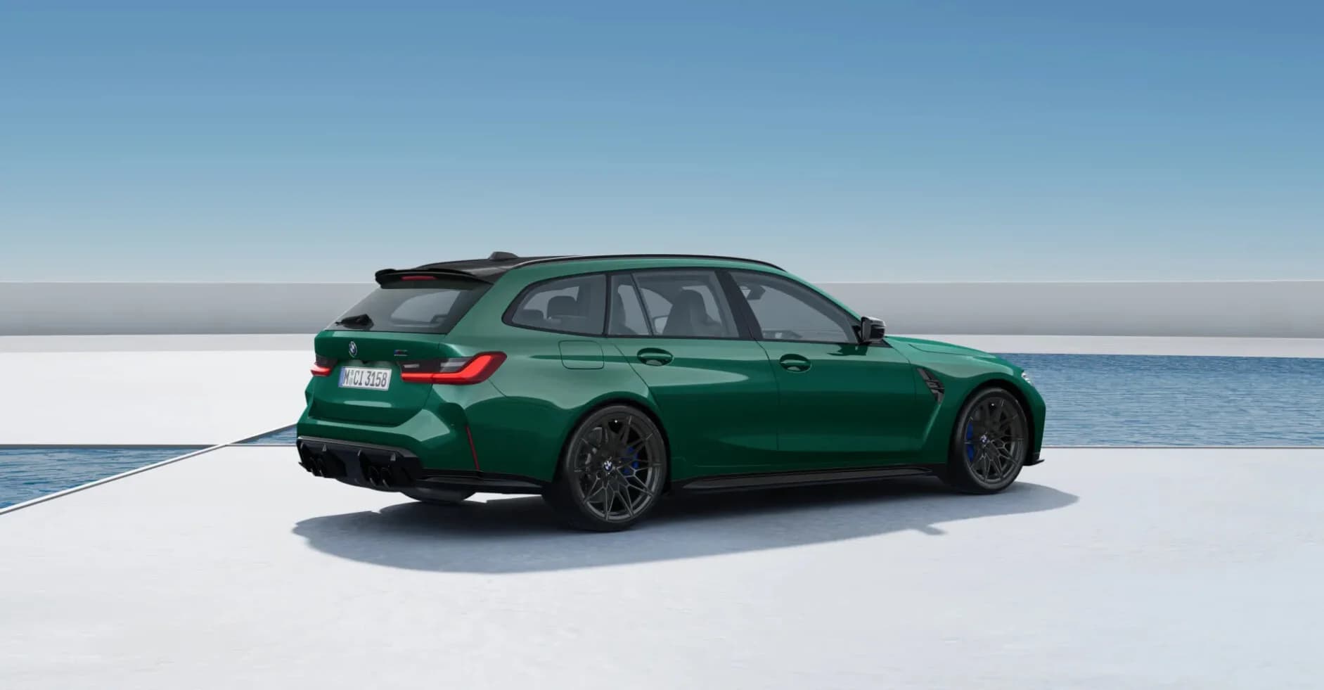 BMW M3 Competition — zdjęcie 9